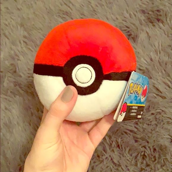 tomy pokeball plush
